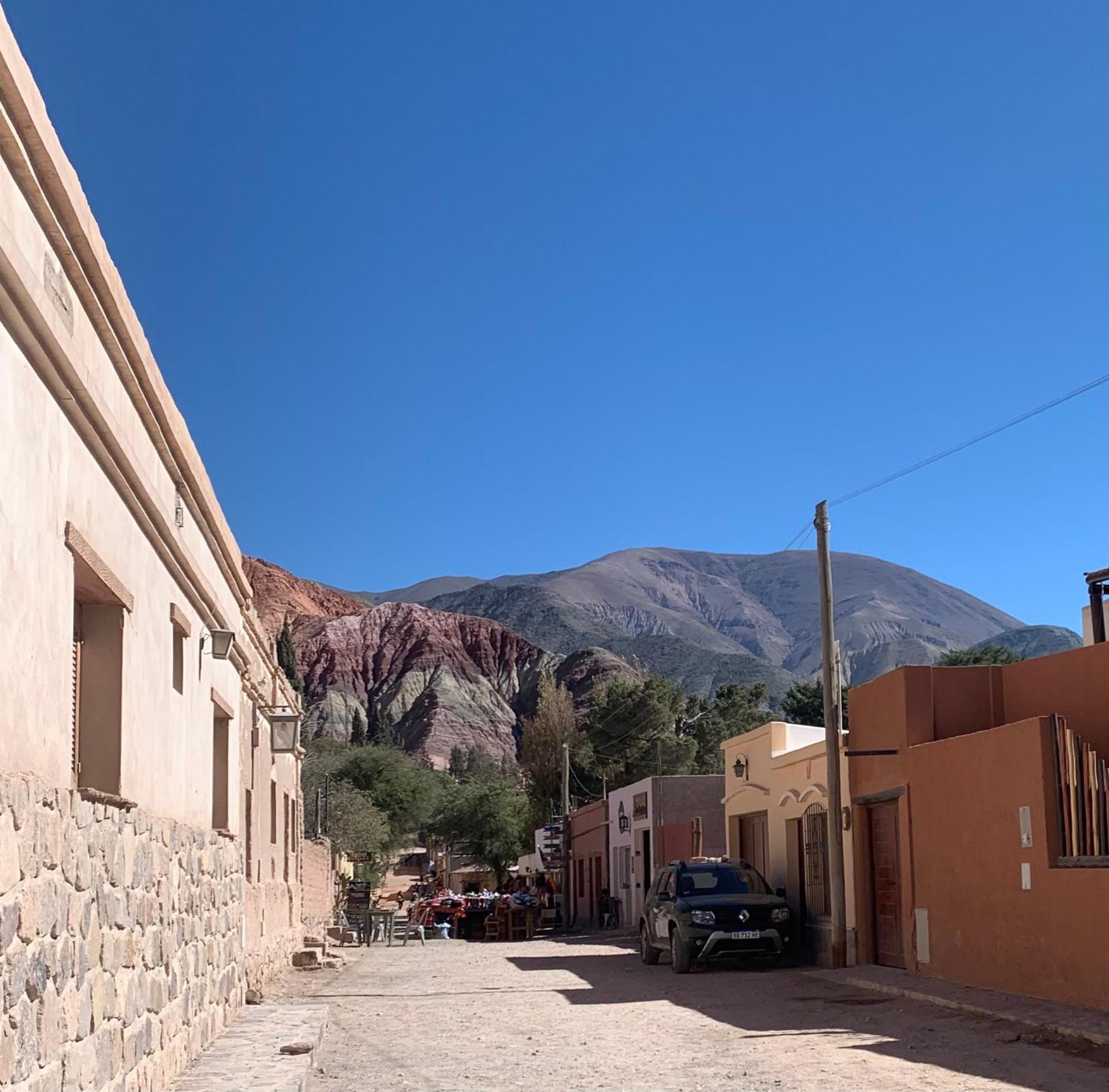 Posada Tierra Adentro 2 Purmamarca Buitenkant foto