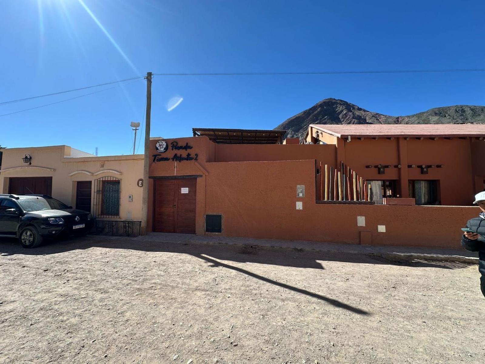 Posada Tierra Adentro 2 Purmamarca Buitenkant foto