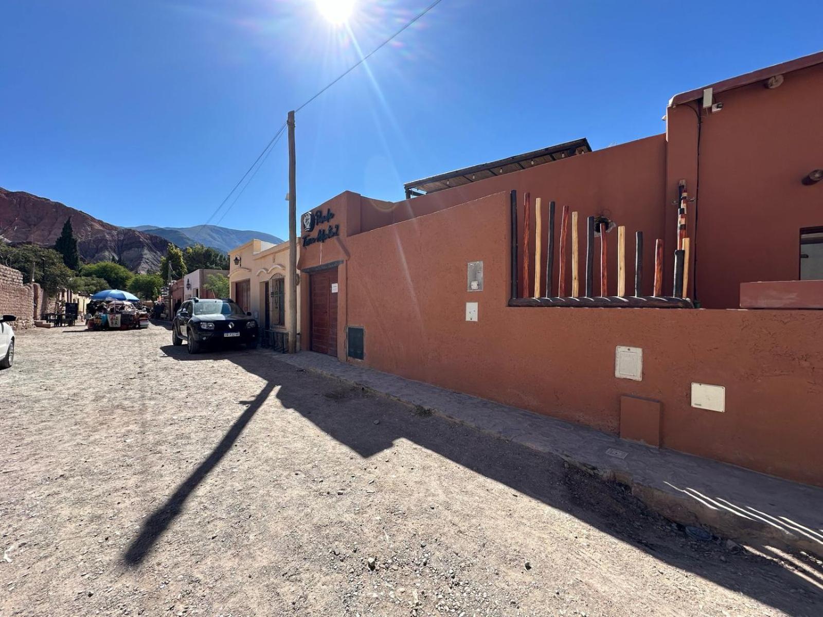 Posada Tierra Adentro 2 Purmamarca Buitenkant foto